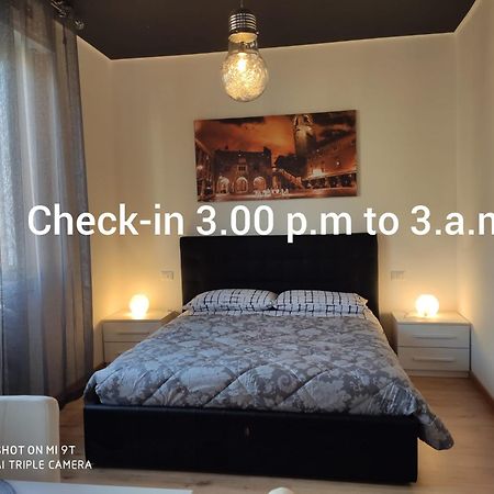 Casa Leonardo Airport Otel Azzano San Paolo Dış mekan fotoğraf