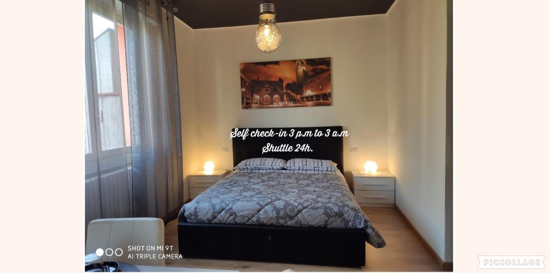 Casa Leonardo Airport Otel Azzano San Paolo Dış mekan fotoğraf